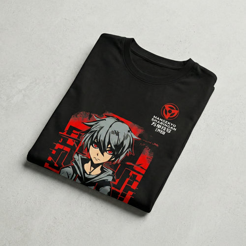 MEN’S DARK ANIME PRINT TEE